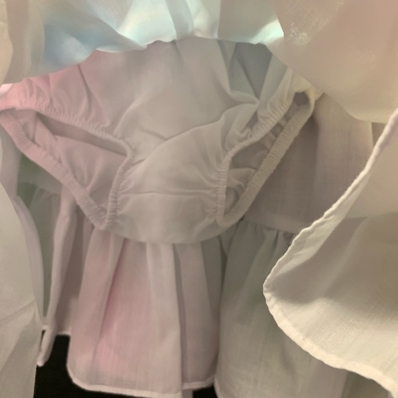 Off the Shoulder Tie Dye Dress - Picture 7 of 7